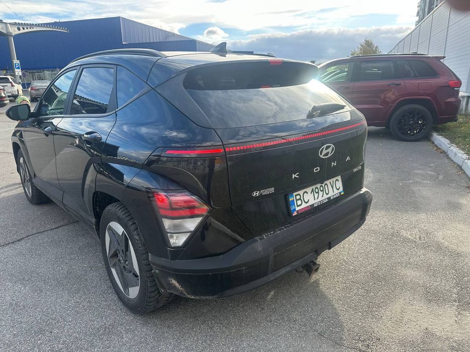 Hyundai Kona electric