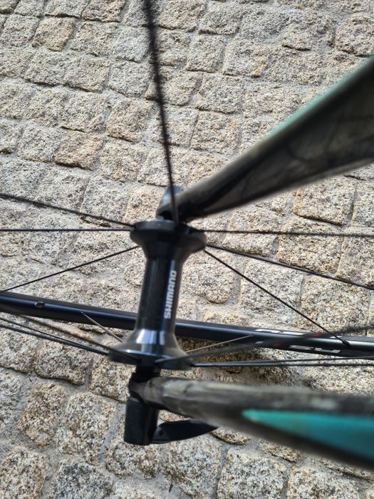 Bianchi Nirone ALU CARBON celeste