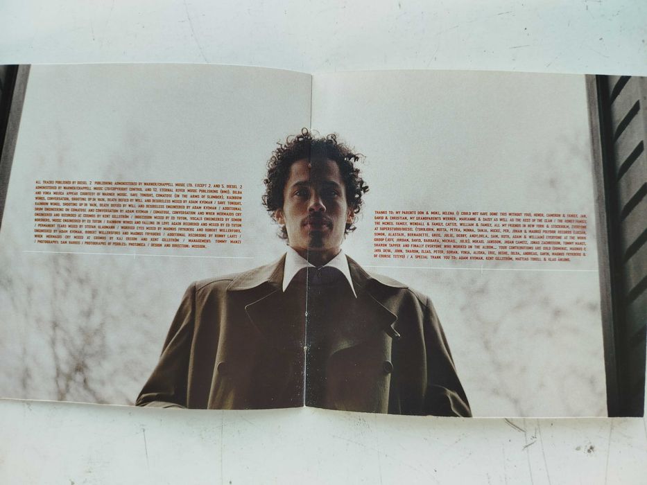 Okładka CD Eagle-Eye Cherry Desireless poligrafia OP+OT bez płyty !!