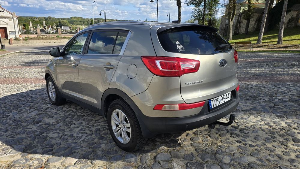 Kia Sportage 4x4r 2013 rok Diesel Ładny