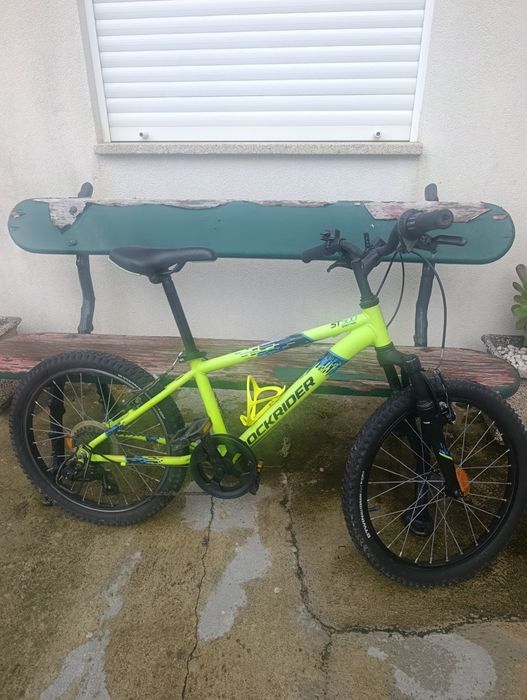 Bicicleta rock rider