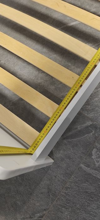 Łóżko dziecięce Minnie Mouse, 85x160 cm. z materacem  kokos.