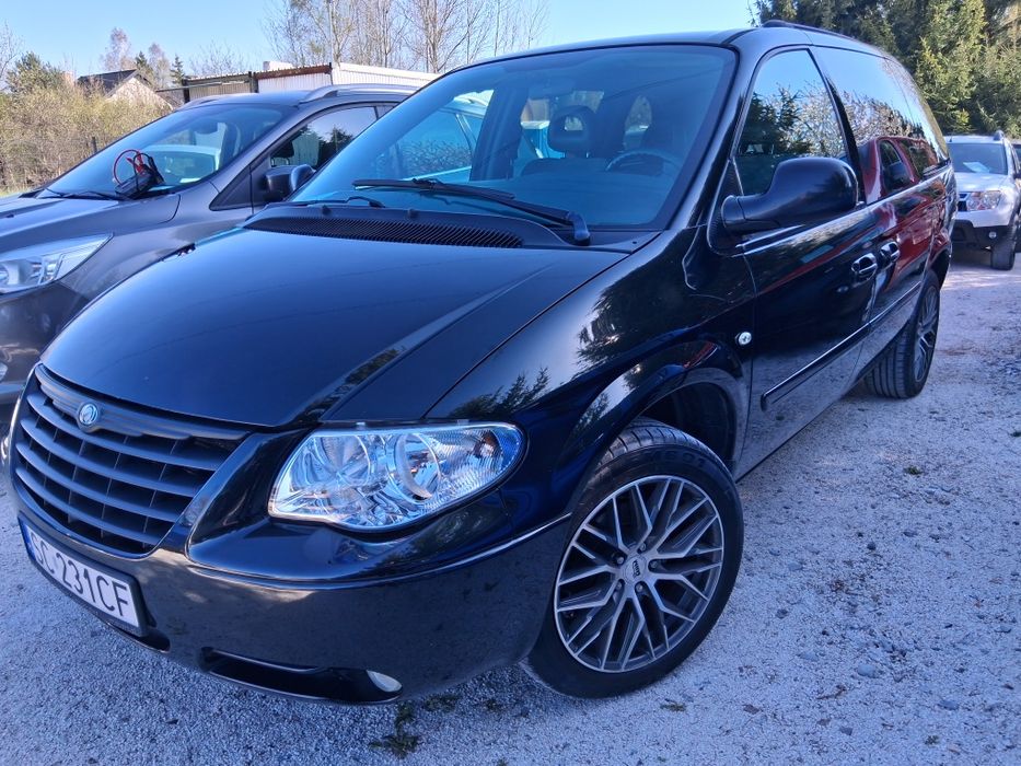 CHRYSLER Voyager Oryginał 7.os.Super Stan*Serwis*
