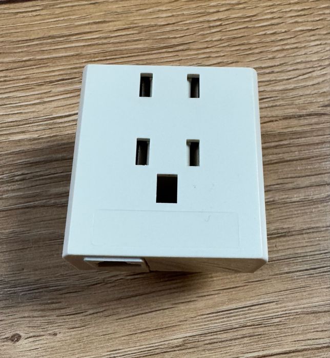 Adapter przejsciowka ze starej wtyczki telefonicznej na rj11