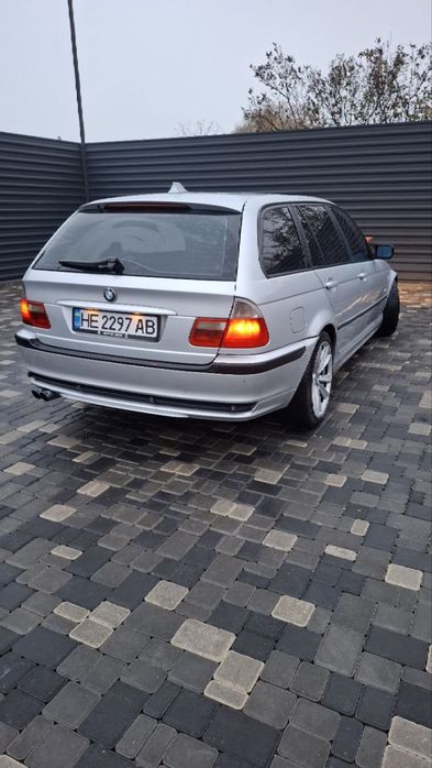 Е46 туринг 330д