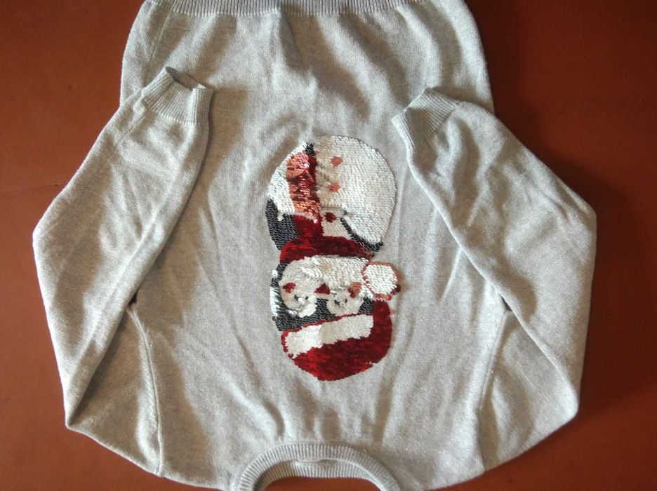 Новорічна кофтинка