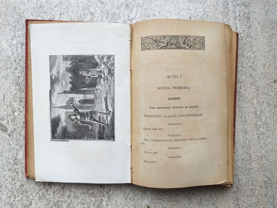 Hamlet, W. Shakespeare - J. Rodrigues & C.ª, Editores