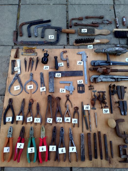 Слесарная мелочевка