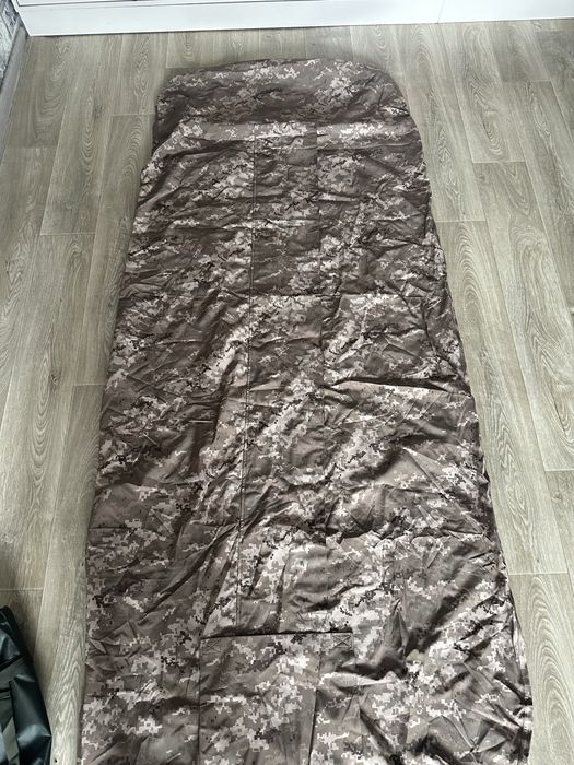 Спальный мешок с чехлом