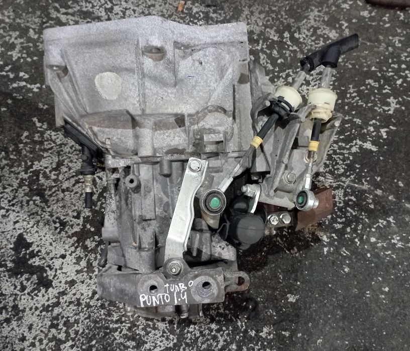 Caixa de Velocidades Fiat Grande Punto/Doblo/Bravo/Alfa Romeo Giulietta 1.4 Turbo Ref: 198A4000
