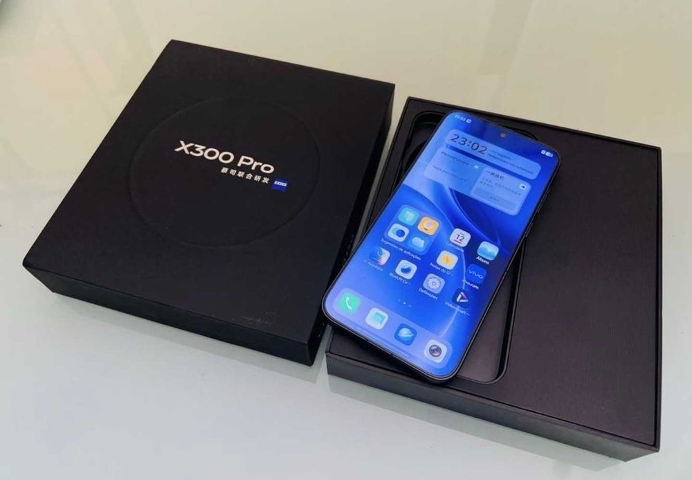 Vivo X300 Pro novo selado com garantia
