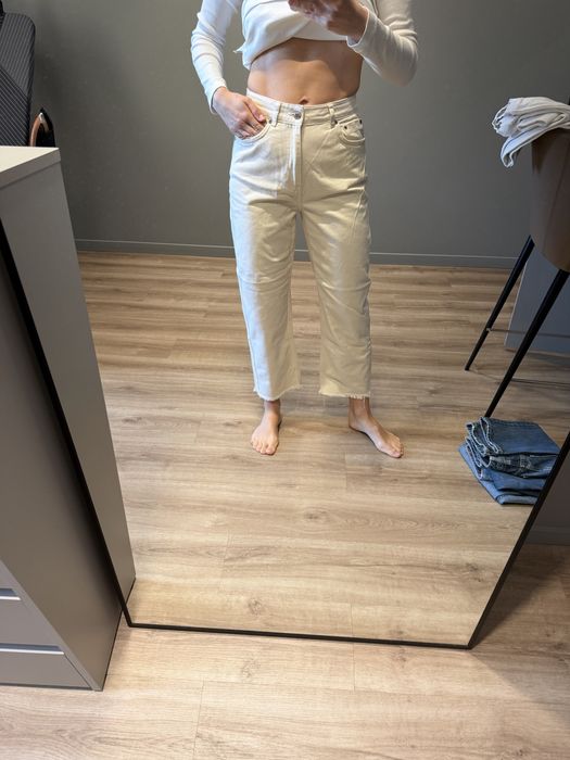 Джинси весняні Зара 36 розмір