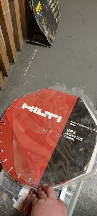 Tarcza diamentowa hilti do cięcia metalu 400/25,4mm spx metal