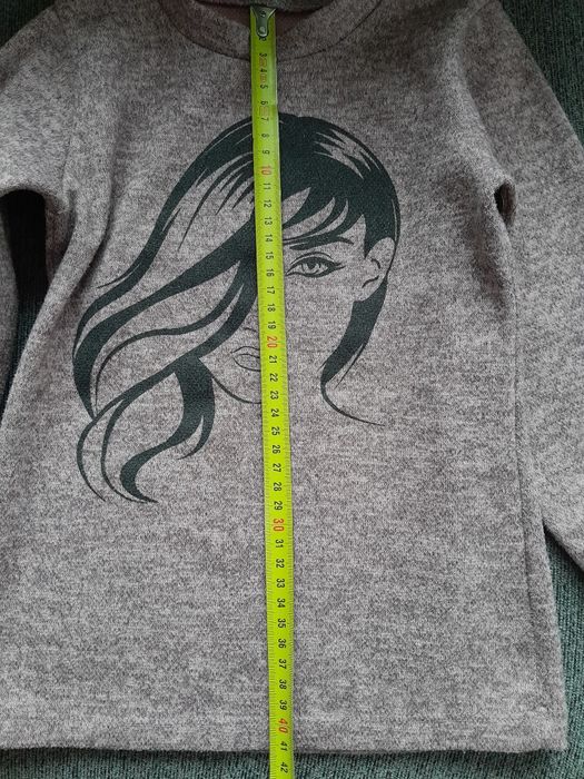 Гольфик, кофтинка для дівчинки 116-122