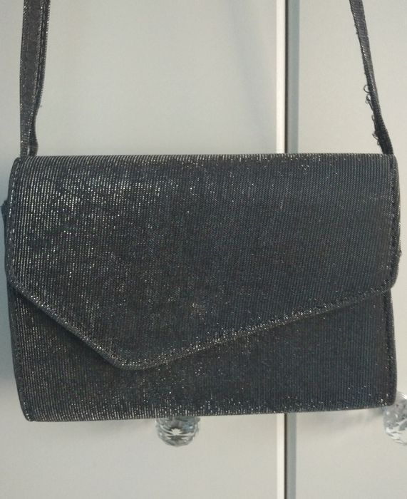 Torebka grafitowa mała