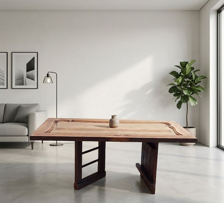 Mesa  exclusiva upcycling