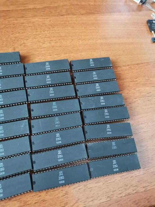 Процессор компьютера Z80