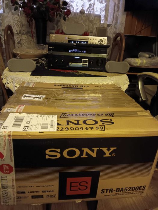 Sony str-da5200es 7.1 piloty box