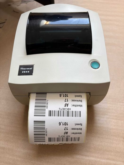 Drukarka etykiet Zebra LP2844