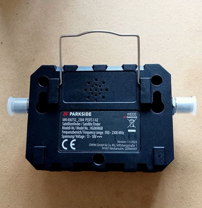 Satellite Finder with Warranty64751136166913122