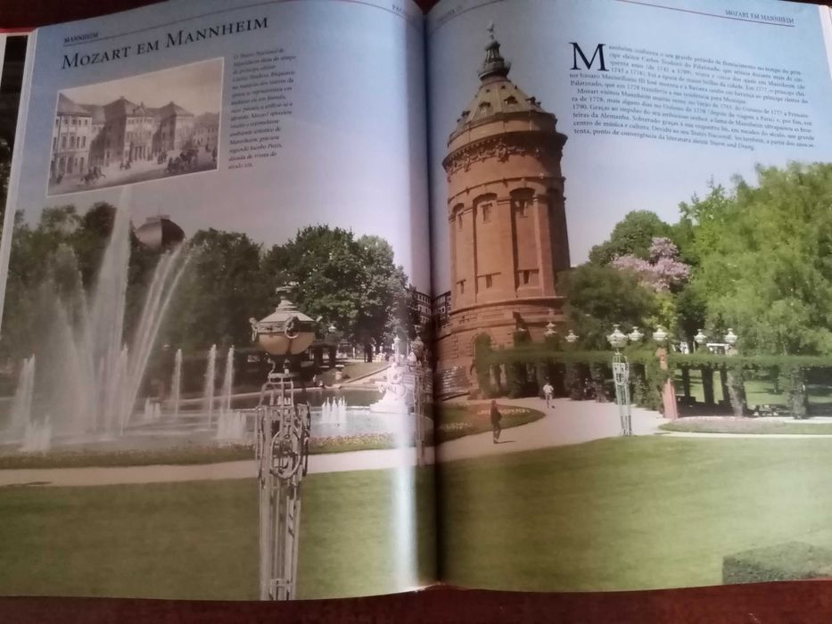 Wolfgang Amadeus MOZART - Crónica em Imagens