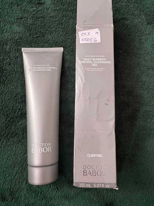 BABOR Żel Do twarzy Clarifying Daily Blemish Control 150ml 05056