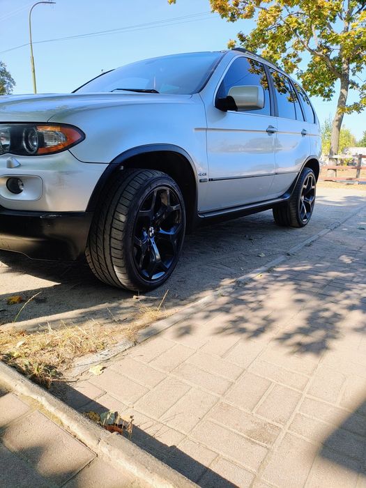Bmw x5 4.4 газ/безин
