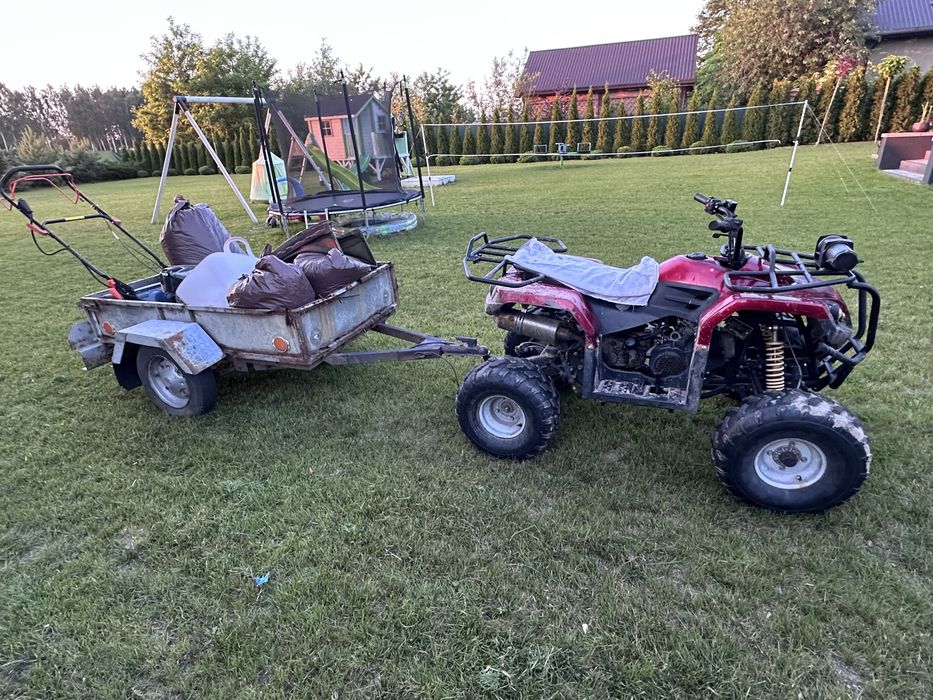 Sprzedam Quad atv po serwisie