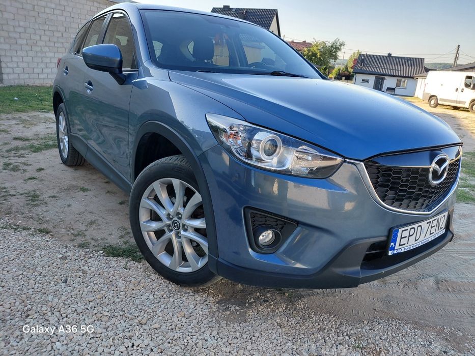 Mazda cx5 2.0 skyactiv 165km automat 4x4 kamery felgi 19c