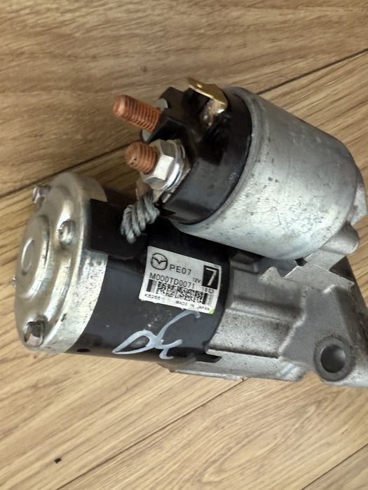 Стартер Mazda 3 6 CX5 2013-2017 Бензин