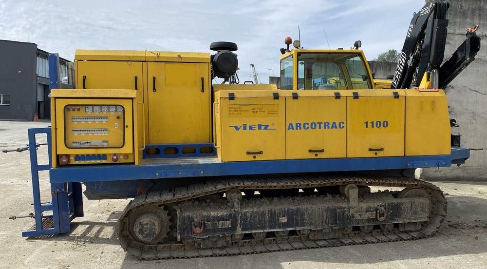 Gąsiennicowy ciągnik spawalniczy Vietz Arcotrac 1100 | 2018 | 4036 h