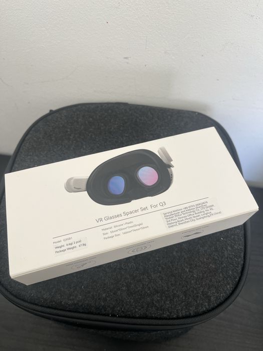 Quest 3 spacer novo
