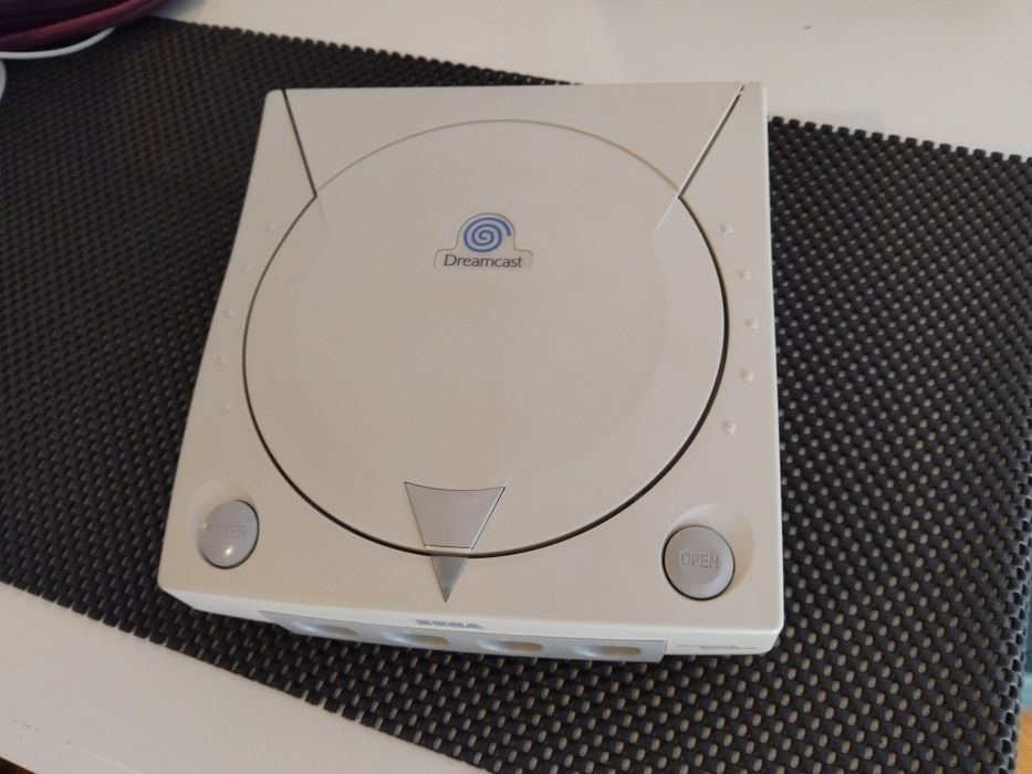 Sega Dreamcast case carcaça shell original