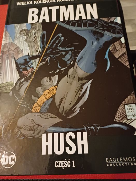 Wielka kolekcja komiksów DC tom 1: Batman Hush część 1