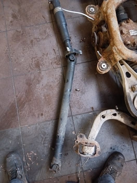 BMW E46 320d 3.07 dyferencjał SKRZYNIA BIEGÓW AUTOMATYCZNA   dyfer