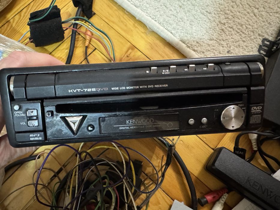 Магнітола Kenwood!!!
