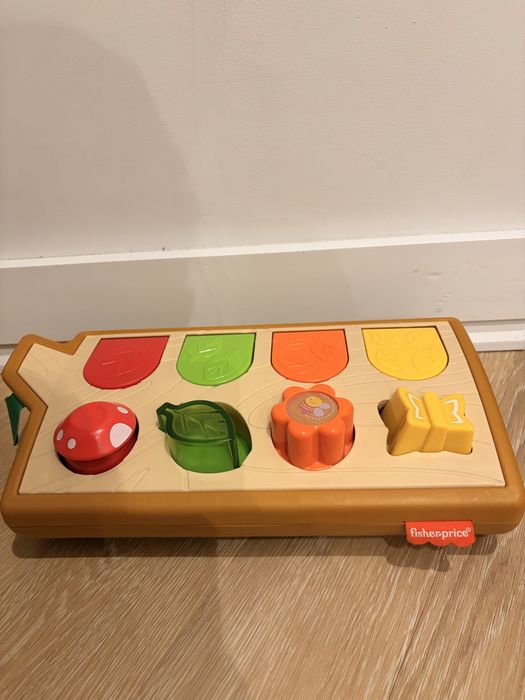 FISHER PRICE wyskakujace zwierzęta