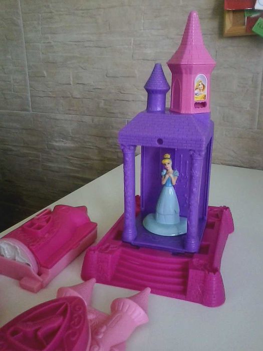 Zamek Księżniczek Disney- ciastolina