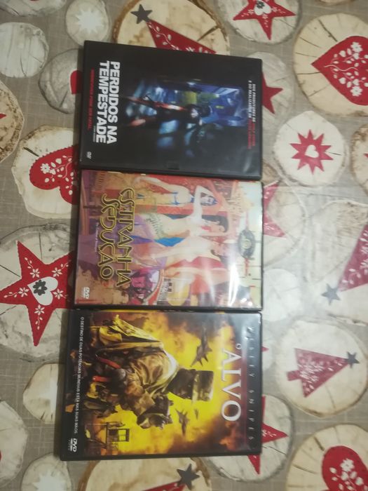Filmes 48 DVDS C/Caixa / Originais