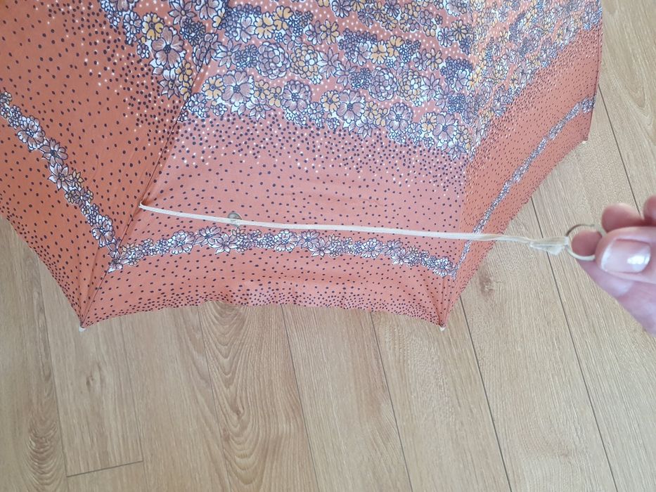 Parasolka vintage parasol PRL