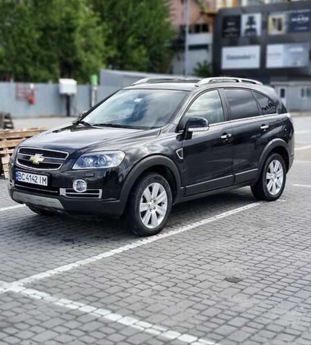 Chevrolet captiva 2.0 diesel