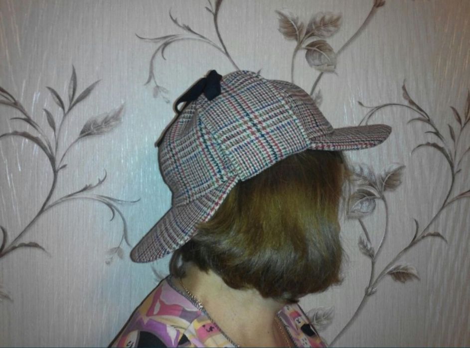Шляпа Шерлока Холмса, качественная: 1 200 грн. - Шапки Киев на Olx