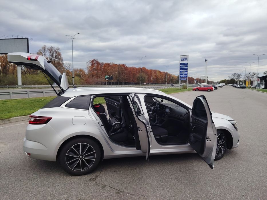 Renault Megane  1.5D 2017