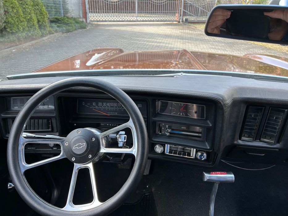Chevrolet El Camino v8 1973 pickup UNIKAT