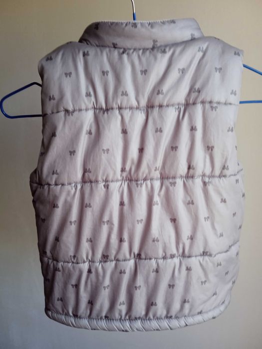 Жилетка тепла для дівчинки