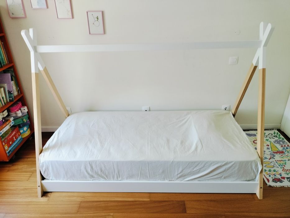 Cama tipi Montessori