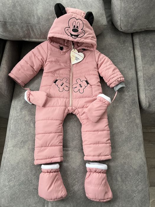 Дитячий комбінезон для дівчинки