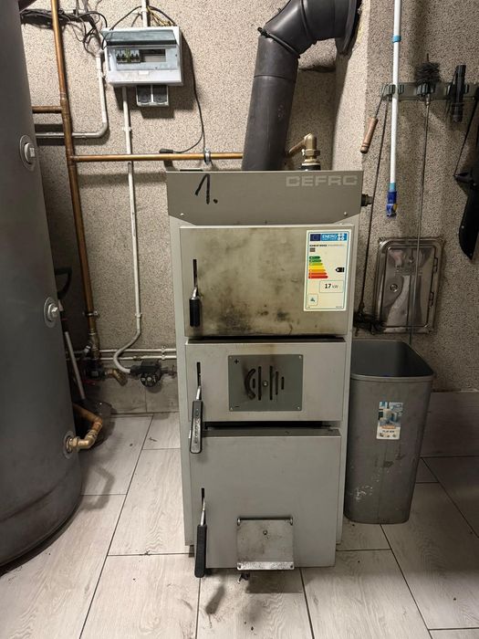 Piec 17kw Defro 5klasa