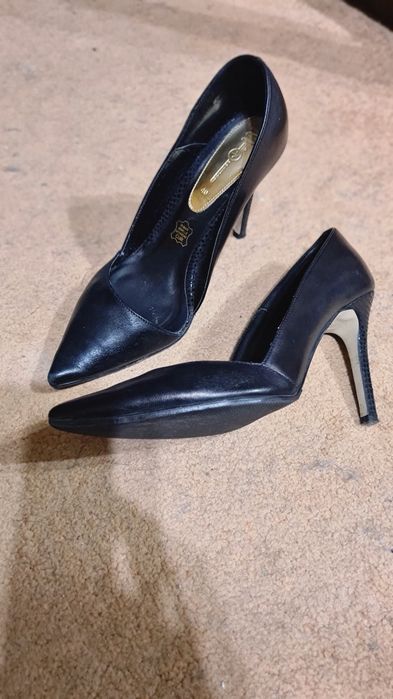 Итальянские кожаные туфли