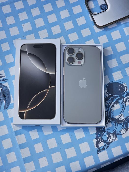 iPhone 16 Pro Max 100% Kondycji